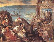 MAINO, Fray Juan Bautista The Recovery of Bahia in 1625 sg oil on canvas